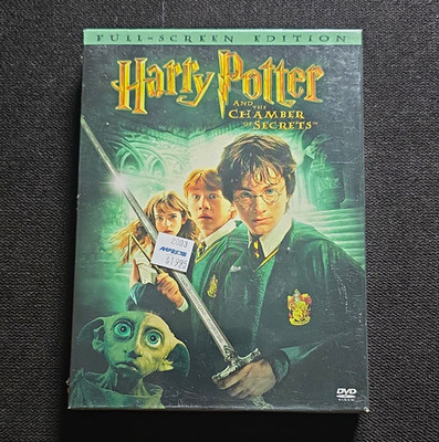 Warner Home Video Harry Potter Kammer des Schreckens (DVD) Full Screen 161 Min.