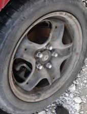 2010 2011 2012 Ford Fusion 17 Steel Wheel Rim 5 Spoke Oem