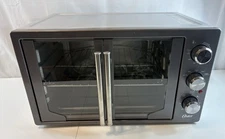 Oster TSSTTVFDMAF Countertop 1700W French Door Convection Oven & Air Fryer