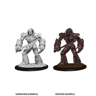 D&D Nolzur's Marvelous Unpainted Miniatures: Iron Golem (US IMPORT)