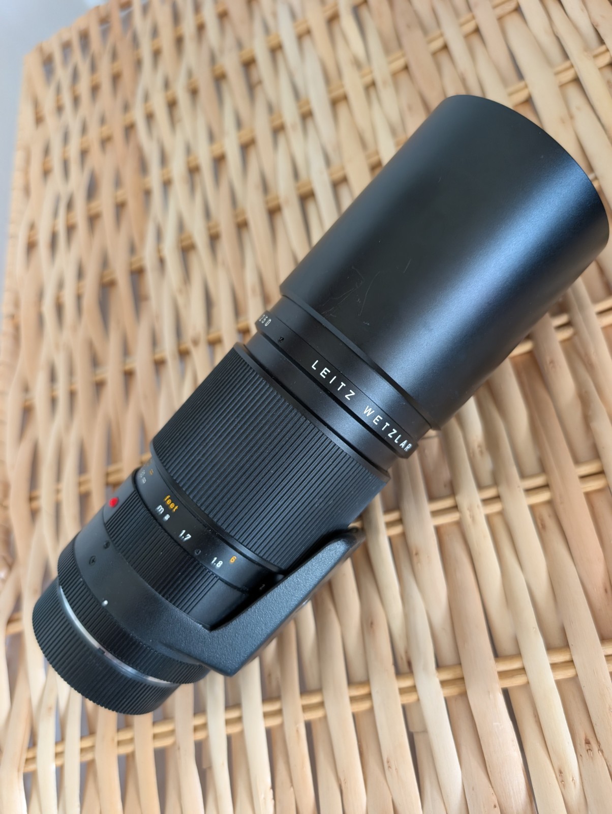 Leica 250mm vintage camera equipment - eBay listing photo 3