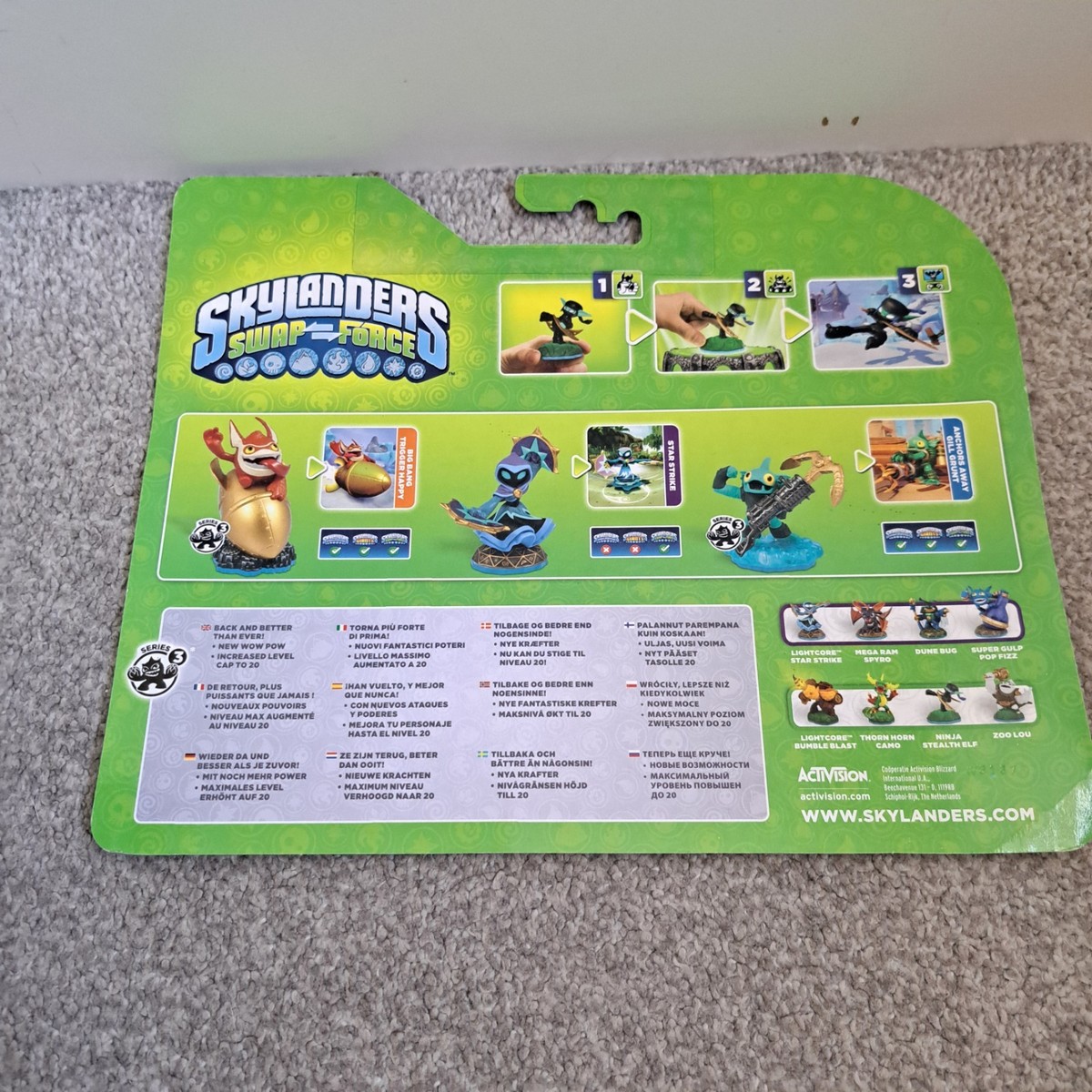 Pack Skylanders Swap Force Big Bang Trigger Happy de segunda mano por 20 EUR en Lamego en WALLAPOP
