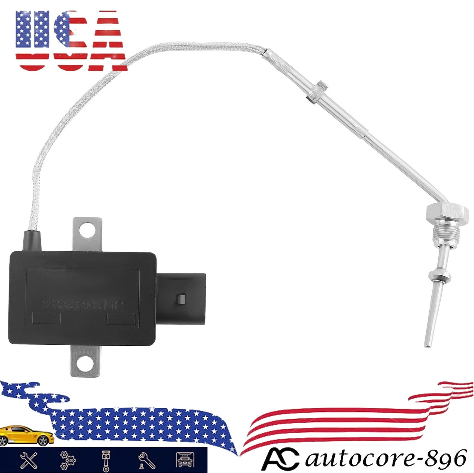 Accelerator Pedal Sensor For Bentley Continental Flying Spur  04-19 07C919529K