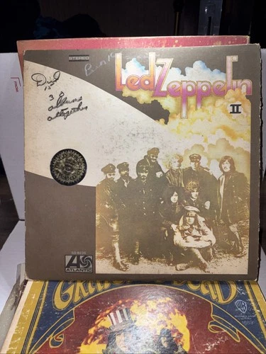 Led Zeppelin II Vinyl Released 1969 Ex Condition
