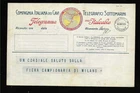 IT-01 ITALY 1927 TELEGRAM POSTCARD ITALCABLE SUBMARIN TELEGRAPH CO MILANO-TORINO
