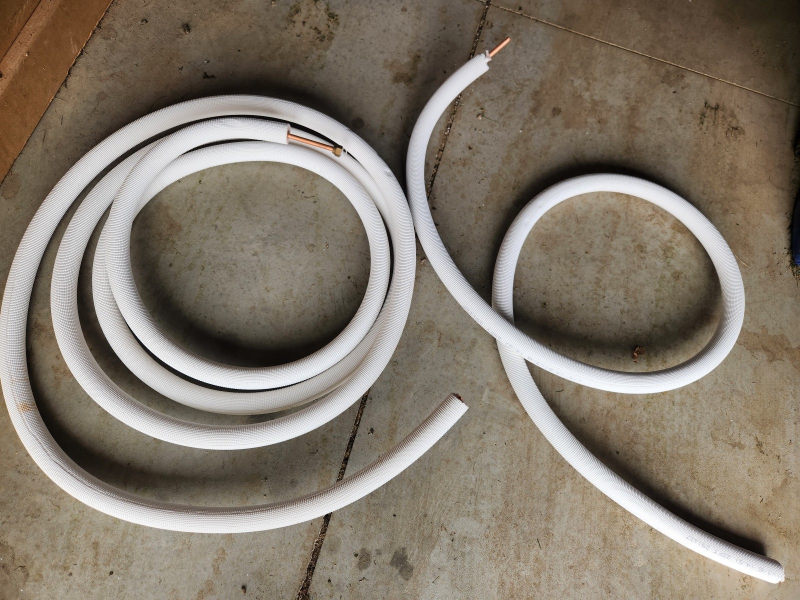 3/8" Insulated Copper Refrigeration Tubing