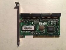 ULTRA66 promise technology inc pci ultra ata card dual channel ULTRA66 ide cont