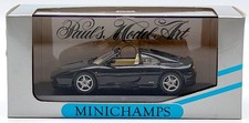 Silver Box MINICHAMPS 1 43 Ferrari F 355 Targa 1994 Black 74050 MiniChamps Ferra