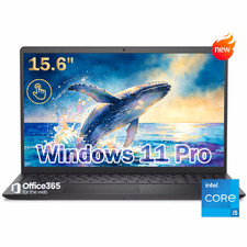 Dell 15.6" Touchscreen Laptop Intel Core i5-1334U Up to 64GB DDR4 Up to 2TB SSD