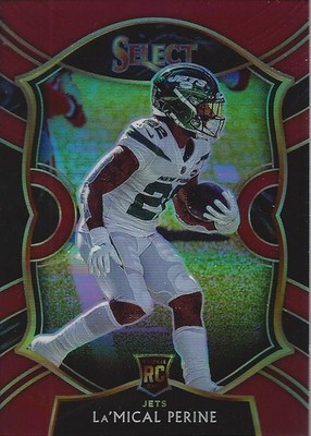 2020 Select Prizm Maroon #80 La'Mical Perine /149 - FB