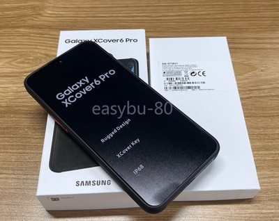 Unlocked Samsung Galaxy XCover 6 Pro 5G SM-G736U1 6+128GB 6.6''DualSIM New In Box