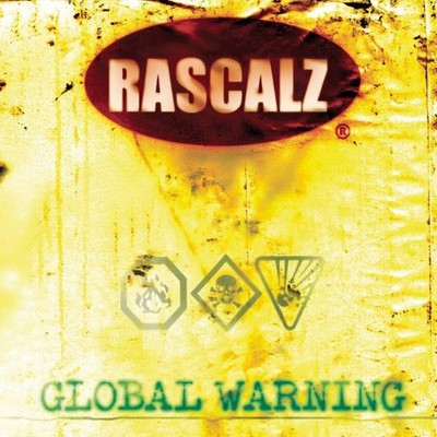 Rascalz - Global Warning (2xLP, Album) 2001 (VG|G+)