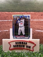 2024 Bowman Chrome Prospect Refractor #BCP158 Jeral Perez 218/499 ROOKIE 1st