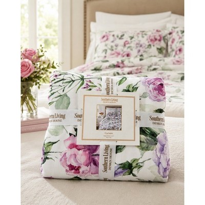 Southern Living Design House Cariana King Duvet Cover Mini Set 3 PC $249 NWT