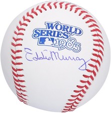 Eddie Murray Cards, Rookie Cards and Autographed Memorabilia Guide 19