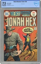 Weird Western Tales #29 CBCS 7.5 1975 23-0B31804-029