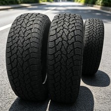 4new 26560 R18 110t Royal Black Terra Force At All Season Tires Utqg 660aa
