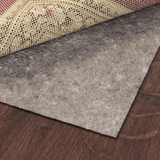Ottomanson 3' x 12' Non-Slip Rug Pad Gripper 1/4 Inch Thick Dual Surface Felt...
