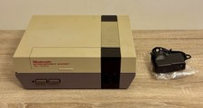 Nintendo NES Console PAL With Third Party Power Supply