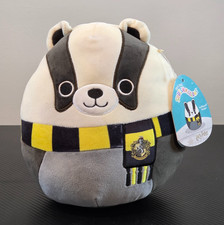 Squishmallows Harry Potter Hufflepuff Badger Plush 8 Inch Collectible Toy Read