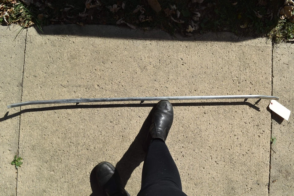 Chevy Monza Corvair 1966 panel trasero moldura inferior cubierta exterior 66 Foto 3 de 4