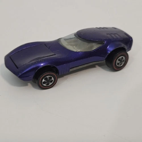 1968 Hot Wheels Redline Turbo Purple Torero