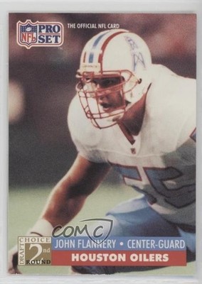 1991 Pro Set 2nd Round Draft Choice John Flannery #773 Rookie RC 3pu