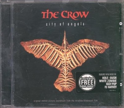 Various - Crow Part II - Various CD DZVG The Cheap Fast Free Post