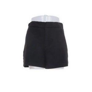 Zara, Shorts, Größe: M, Schwarz, Einfarbig, Damen #Dpf