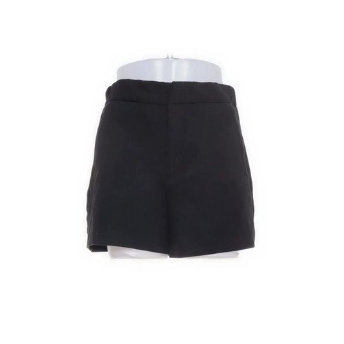 Zara, Shorts, Größe: M, Schwarz, Einfarbig, Damen #Dpf