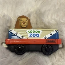 Thomas and Friends Sodor Zoo Lion Train Car Sounds Works! Thomas The Tank