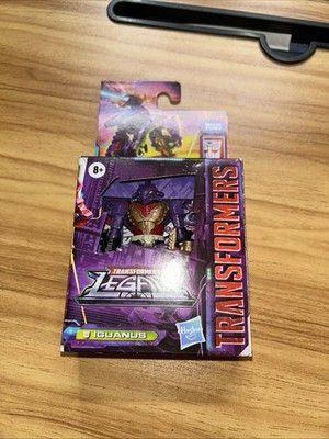 Transformers Legacy Evolution Core Class Iguanus Action Figure MIB C2
