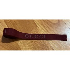 GUCCI RIBBON RED WINE COLOR