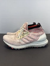 Adidas Ultraboost All Terrain Trail Red White Candy Cane  B37699 Men's Size 6.5