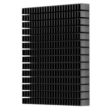 Aluminium Heat Sink Cooler 150 120 20mm   CPU/Amplifier PCB Radiator
