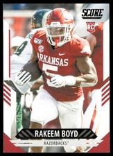 2021 Score #379 Rakeem Boyd NFL Football