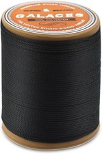 Waxed Cord for Jewelry Making Black Wax Cord String for Bracelet Necklace Waxed