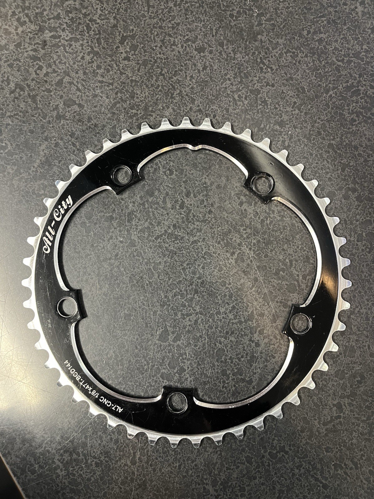 All City Chainring  47t 144bcd Track Bike Fixed Gear Single 