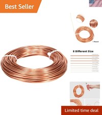 Soft Copper Wire 12 Gauge 15m
