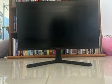 KOORUI Black Computer Monitor with Stand and Power Adapter LED Display Full HD