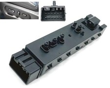 Front Passenger Side Electric Power Seat Adjustment Control Switch Compatible wi
