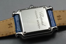 Chopard Happy Sport 27/8892 MOP Dial 3 Diamonds 2 Sapphires Floating Quartz Box 6