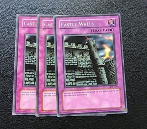 castle walls yugioh card Yu-Gi-Oh! YSD-EN033 (Common) Description coming soon... Castle Walls N [YSD-JP033](Starter Deck