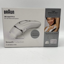 New Braun Silk-Expert Pro 3 IPL Hair Removal System PL3120