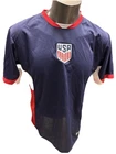 U.S. Soccer Federation USMNT Adult Game Day Soccer Poly Shirt T-Shirt Home Team