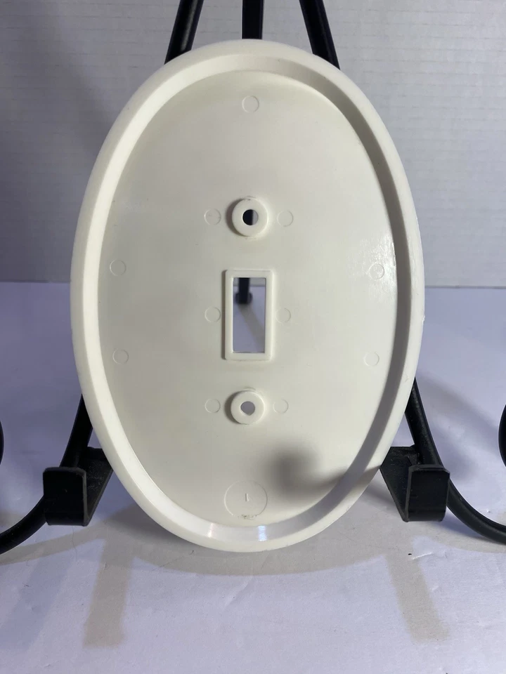 De Colección Fresa Shortcake Luz Interruptor Cubierta Plato American Greetings Gran Forma Foto 2 de 4