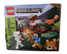 LEGO 21162 The Taiga Adventure Set Parts List