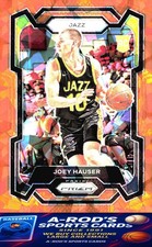 2023-24 Panini Prizm * Joey Hauser * Card #293 * ORANGE ICE (RC)