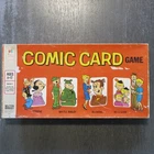 Comic Card Game Milton Bradley Board Game Ages 6-12 Vintage 1973
