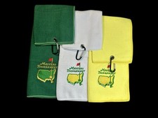 Master  s Golf Towel 3 Color Set / 6in x 22in